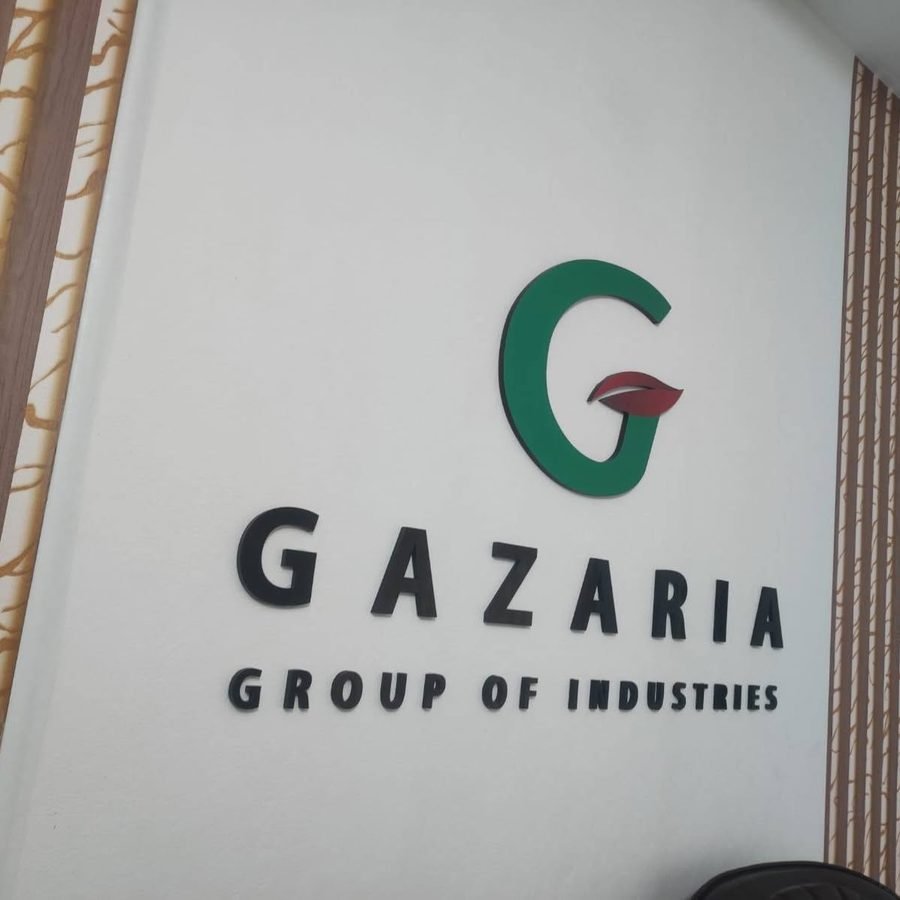 রিসেপশন ওয়াল লোগো ও লেটার সাইন