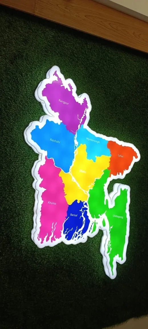 Ayrelic logo sign 