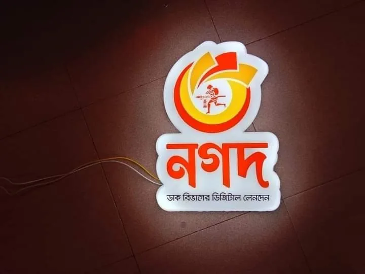 Ayrelic logo sign 