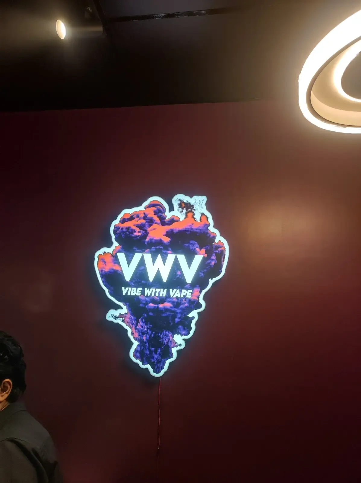 Ayrelic logo sign 